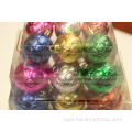 Christmas Decoration Plastic Christmas Ball